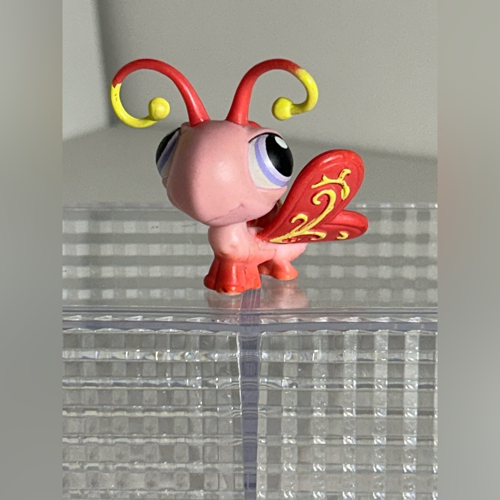 Vintage Littlest Pet Shop Butterfly